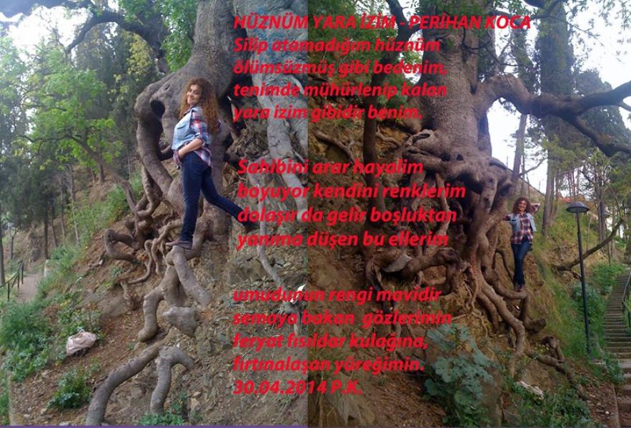 '' HÜZNÜM YARA İZİM'' Perihan Koca